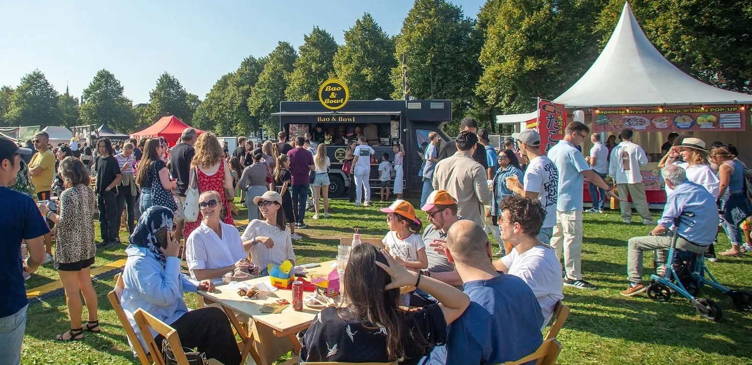 Asian Food Festival Rotterdam takes place from 26 to 28 June in Het Park, with free entry, Asian street food, music, silent disco and karaoke.